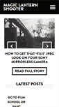 Mobile Screenshot of magiclanternshooter.com